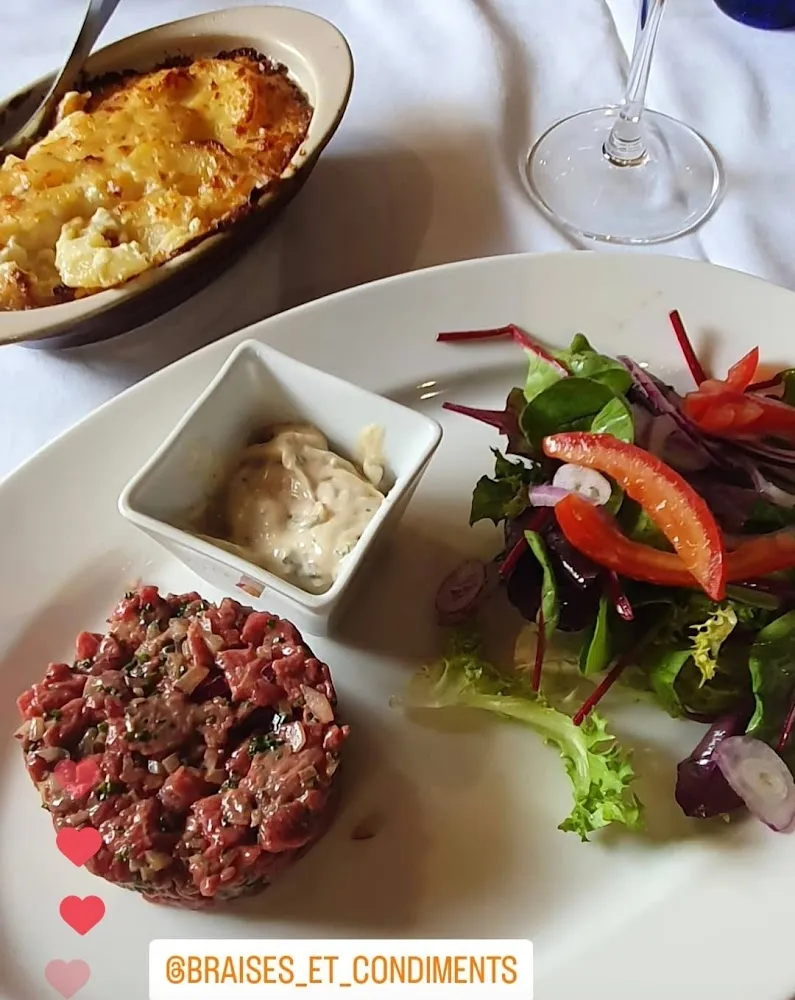 Tartare de Boeuf